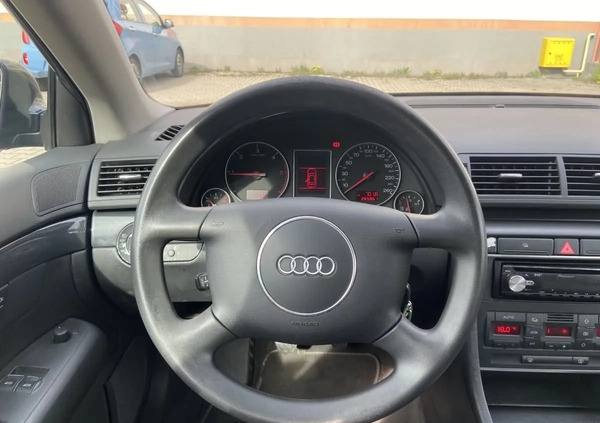 Audi A4 cena 12900 przebieg: 265000, rok produkcji 2003 z Zagórów małe 497